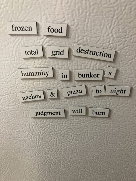 Armageddon Refrigerator Says