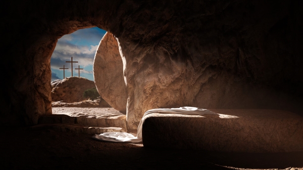 He is risen!